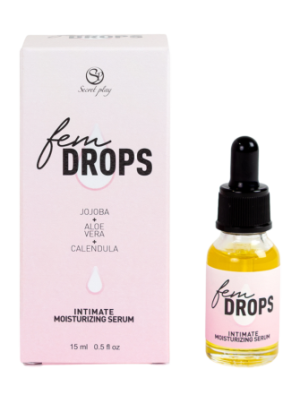 Sérum Intime Hydratant & Apaisant FEM DROPS